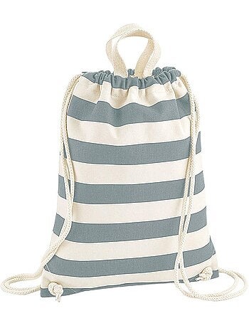 Mochila de cuerdas nautical - westford mill