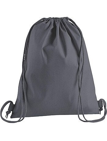 Mochila de cuerdas premium de algodón - westford mill