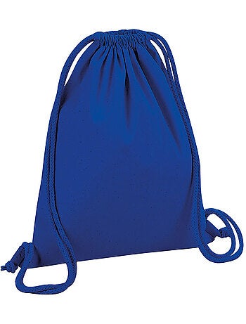 Mochila de cuerdas premium de algodón orgánico - westford mill