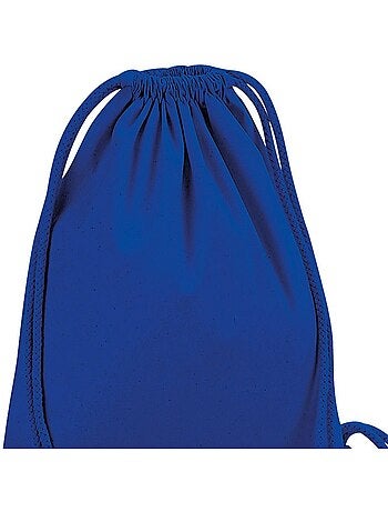 Mochila de cuerdas premium de algodón orgánico - westford mill