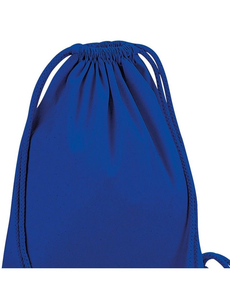 Mochila de cuerdas premium de algodón orgánico - westford mill Azul real - Kiabi