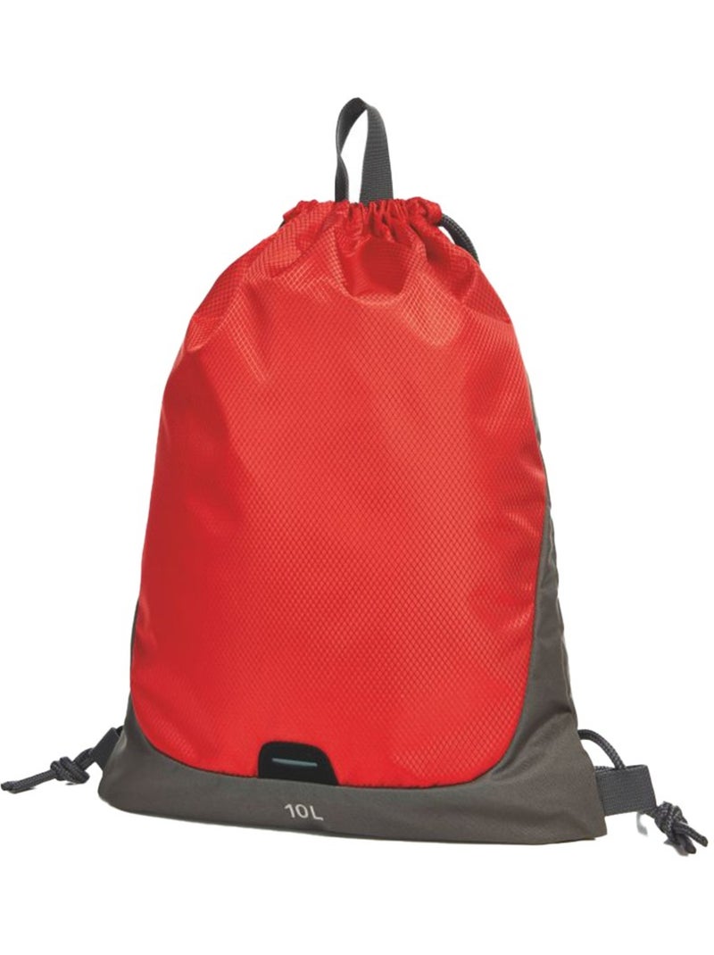 Mochila de cuerdas step - halfar Rojo - Kiabi