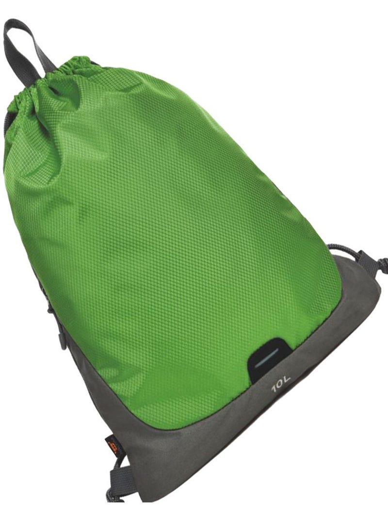 Mochila de cuerdas step - halfar Verde abeto - Kiabi