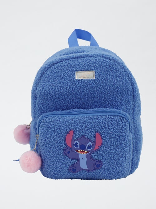 Mochila de efecto borreguito 'Stitch' - Kiabi
