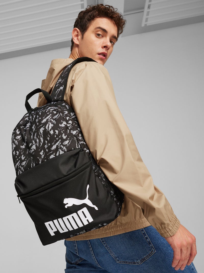 Mochila de fantasía 'Puma' NEGRO - Kiabi