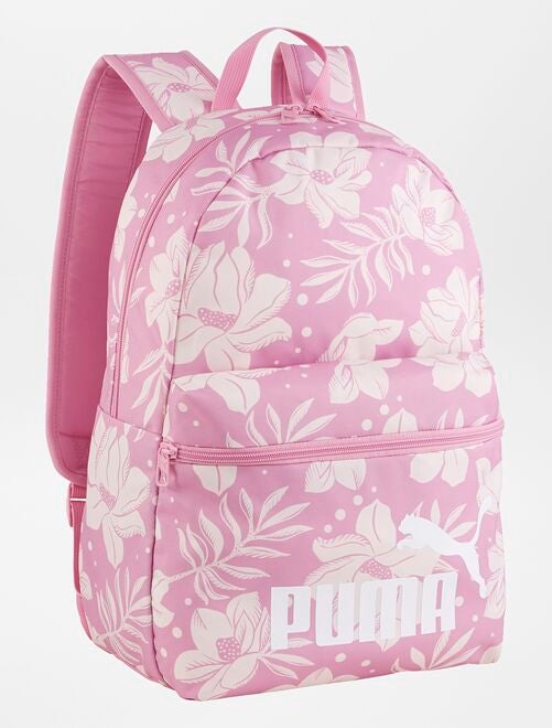 Mochila de flores 'Puma' - Kiabi