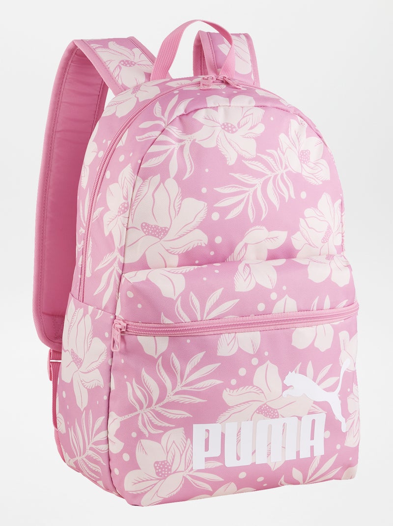 Mochila de flores 'Puma' ROSA - Kiabi