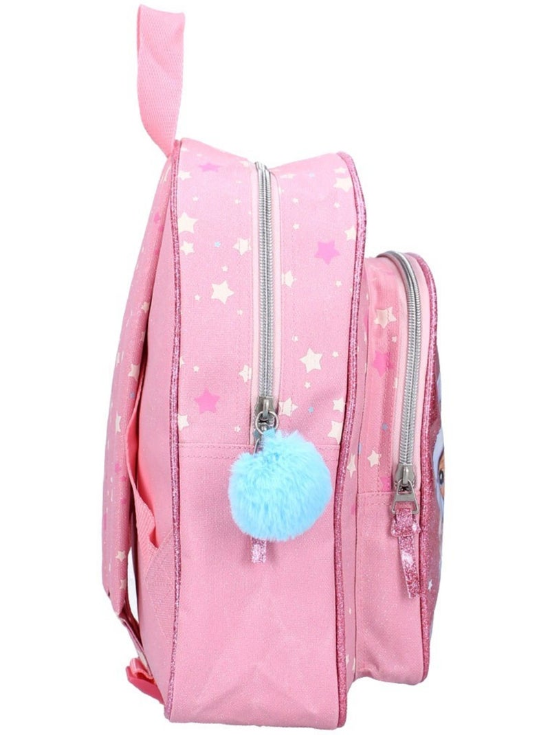 Mochila de infantil chic na! Na! Na! Surprise 31 cm con cremallera Rosa - Kiabi