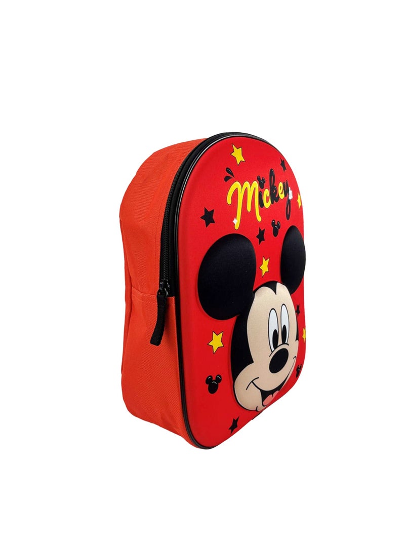 Mochila de merienda "Disney" "Mickey" Rojo - Kiabi