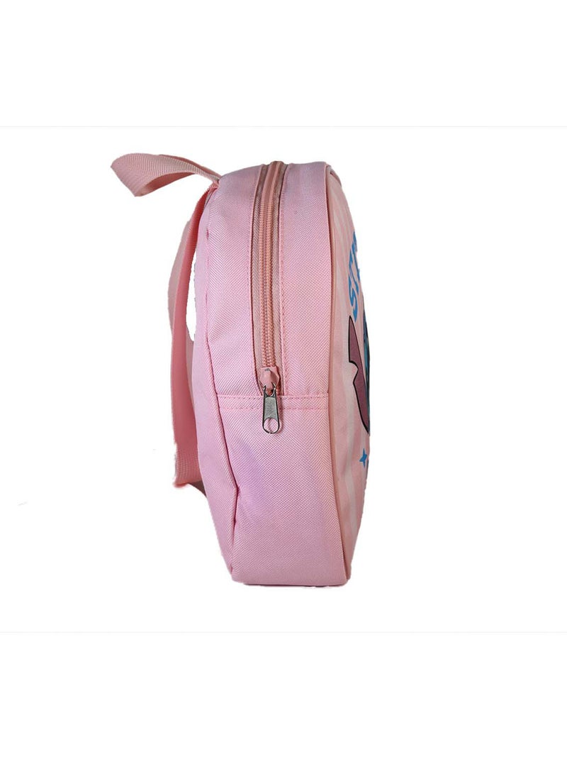 Mochila de merienda 'Stitch' Rosa - Kiabi