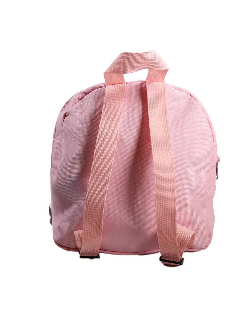 Mochila de merienda 'Stitch' Rosa - Kiabi