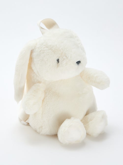 Mochila de peluche 'conejo' - Kiabi