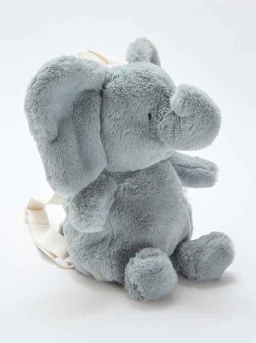 Mochila de peluche 'elefante' - Kiabi Mochila de peluche 'elefante' - Kiabi