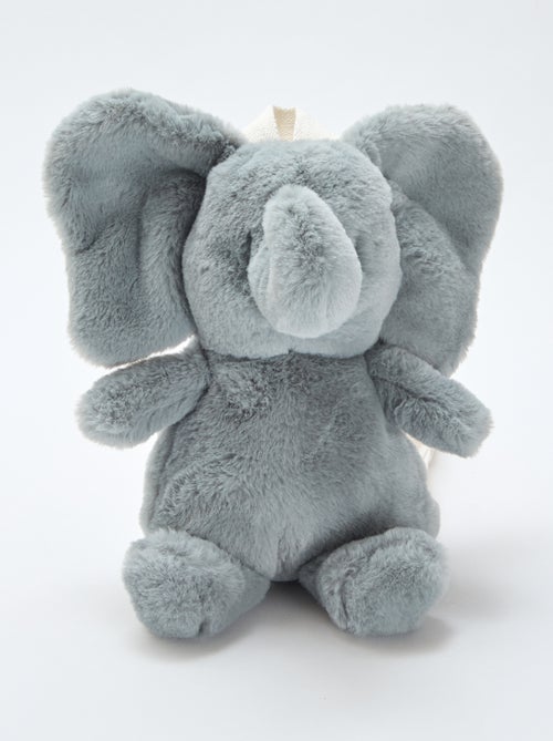 Mochila de peluche 'elefante' - Kiabi Mochila de peluche 'elefante' - Kiabi