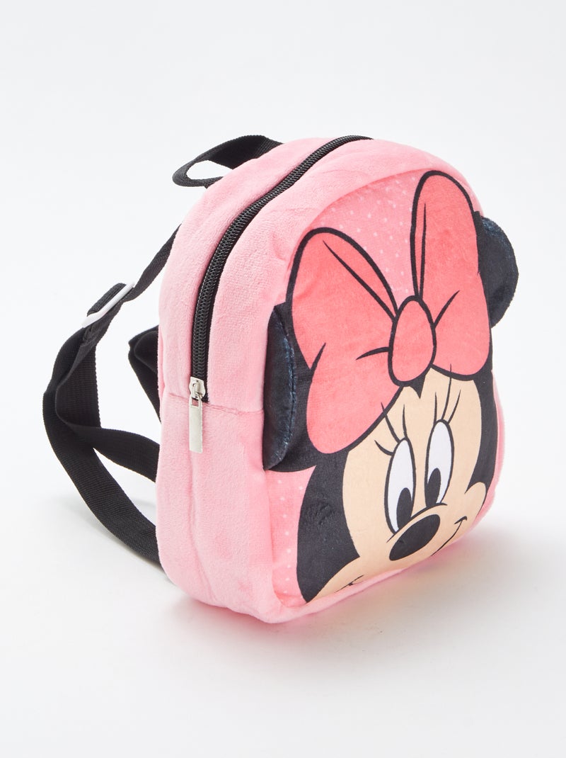 Mochila de peluche 'Minnie' 'Disney' Rosa - Kiabi