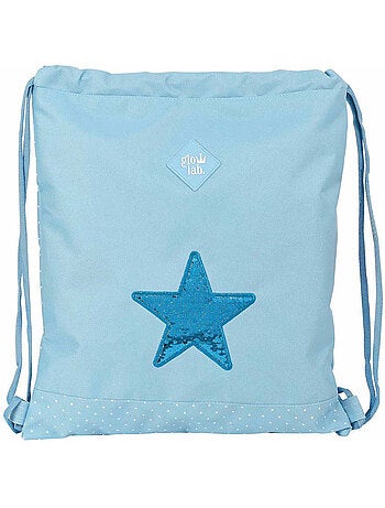 Mochila de piscina con cordón cmp glow lab star 40 x 35 cm cmp