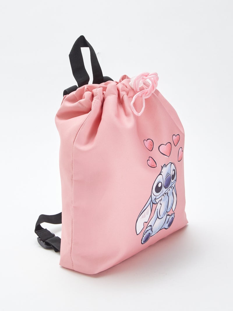 Mochila de piscina 'Stitch' ROSA - Kiabi