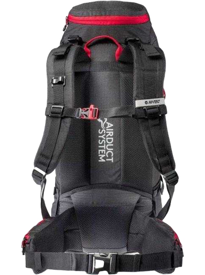 Mochila de senderismo stone 50l - hi-tec Negro - Kiabi