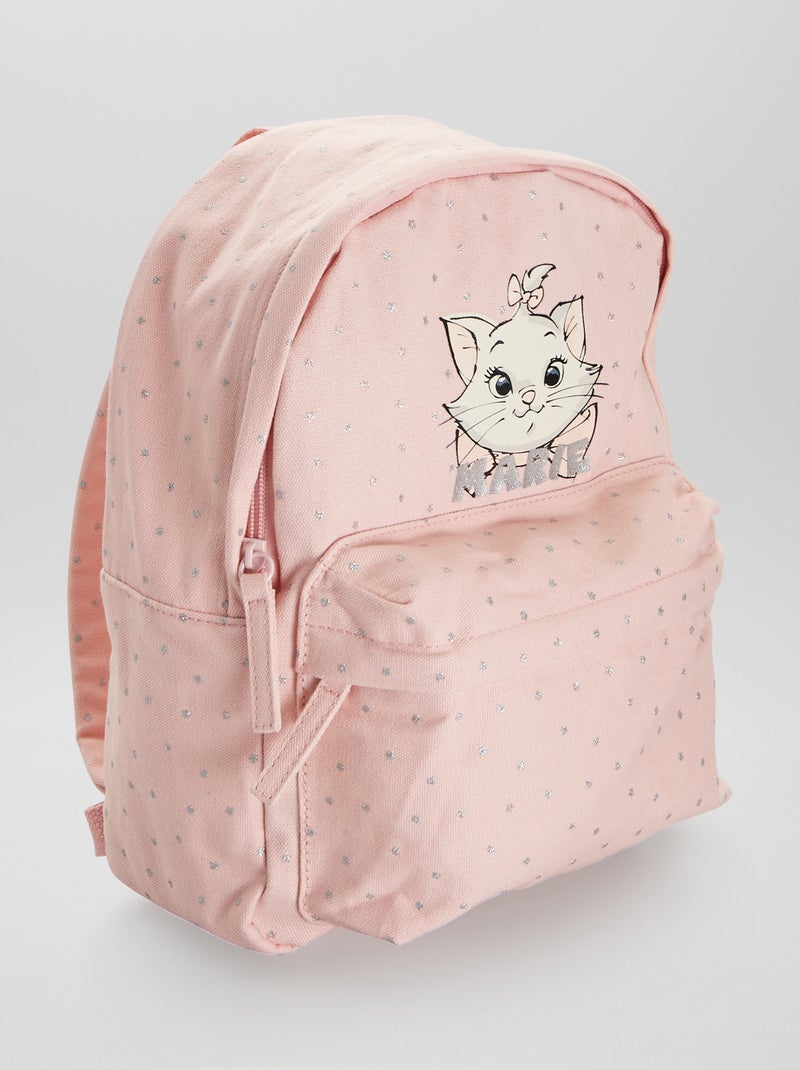Mochila de tela 'Marie' de 'Los Aristogatos' ROSA - Kiabi