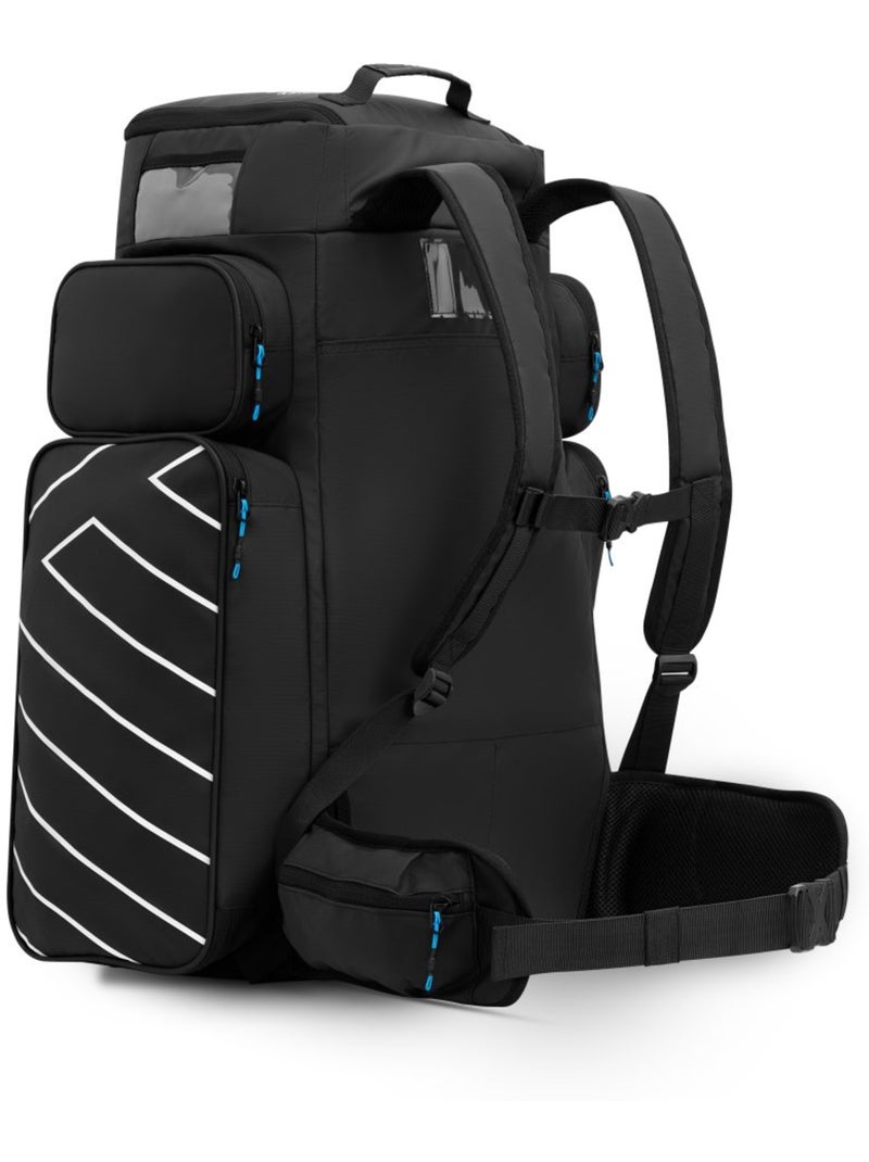 Mochila de viaje 40l nieve esquí y nieve hombre y mujer gentoo Negro - Kiabi