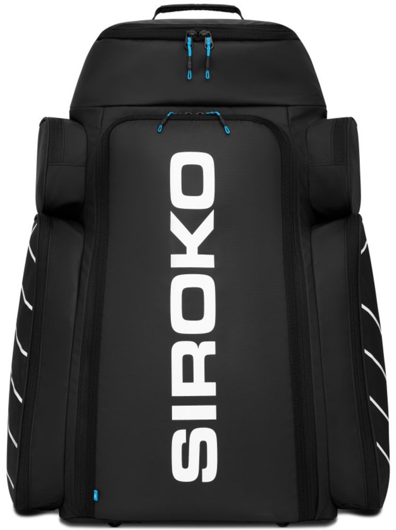 Mochila de viaje 40l nieve esquí y nieve hombre y mujer gentoo Negro - Kiabi