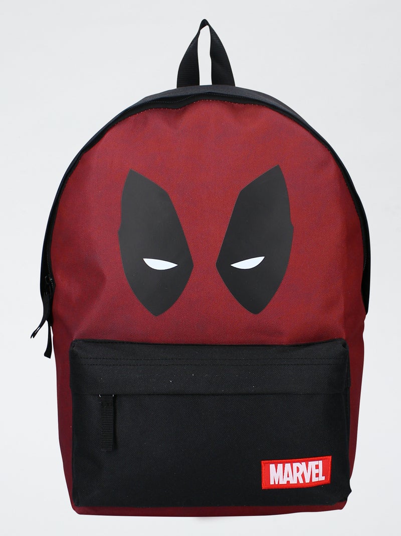 Mochila 'Deadpool' Negro - Kiabi