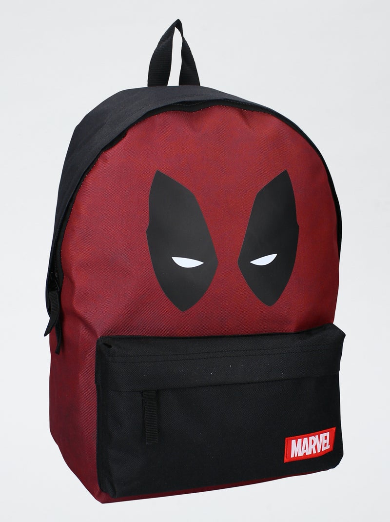 Mochila 'Deadpool' Negro - Kiabi