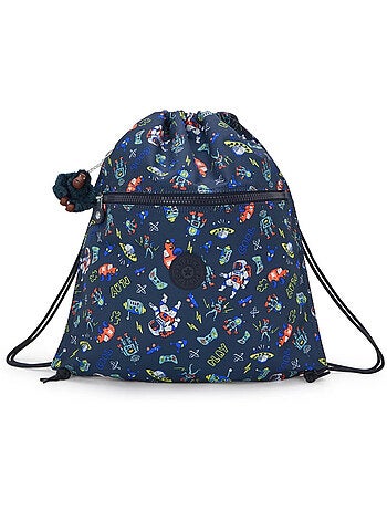 Mochila deportiva con cordones space game kipling supertaboo