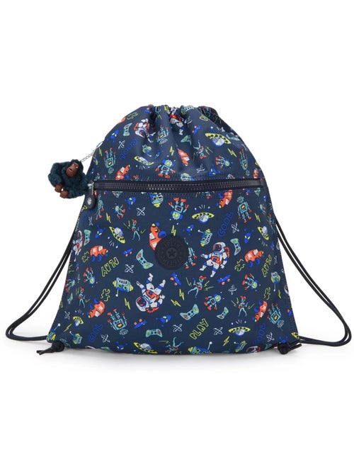 Mochila deportiva con cordones space game kipling supertaboo - Kiabi