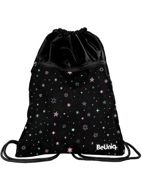 Mochila deportiva de cordón con estrellas 45 cm – cmp - Kiabi