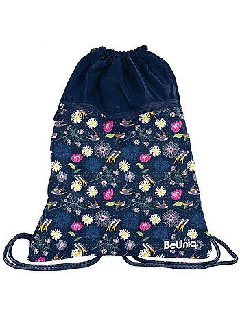 Mochila deportiva de cordón floral 45 cm – cmp