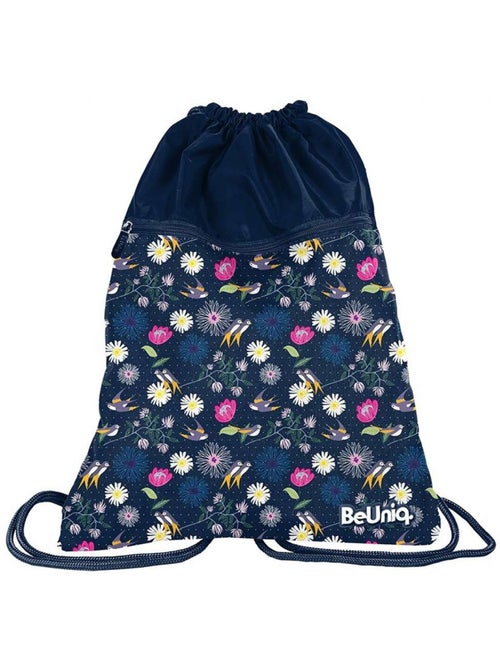 Mochila deportiva de cordón floral 45 cm – cmp - Kiabi Mochila deportiva de cordón floral 45 cm – cmp - Kiabi