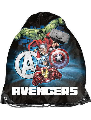 Mochila deportiva de cordón los vengadores 38 x 34 cm – avengers