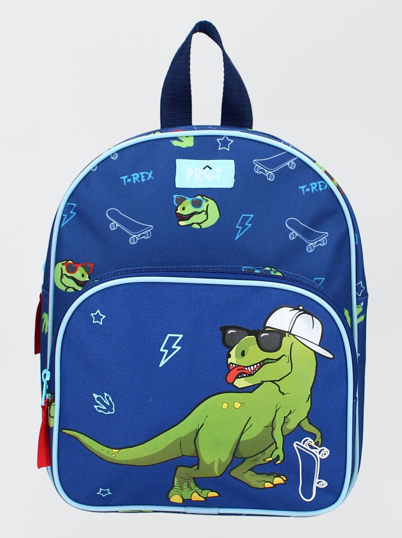 Mochila 'dinosaurio' azul - Kiabi