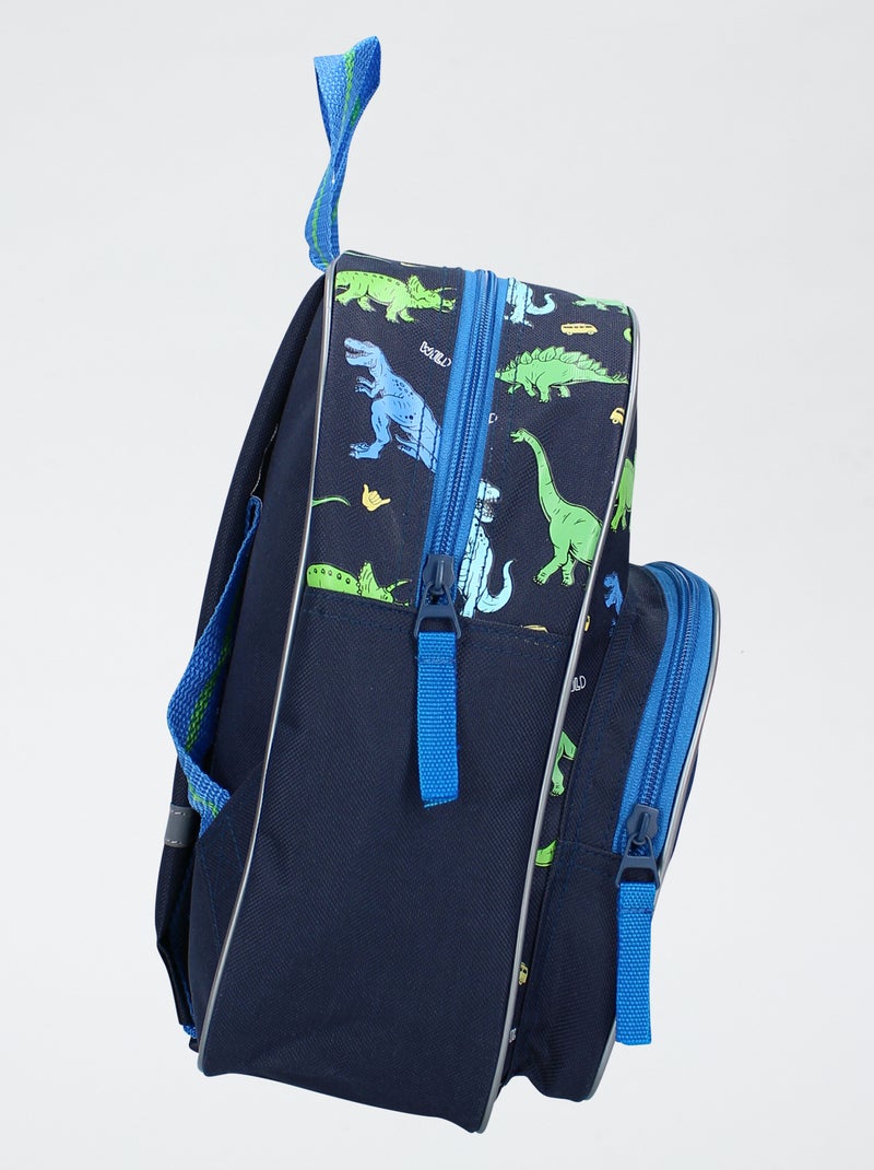 Mochila dinosaurio azul - Kiabi