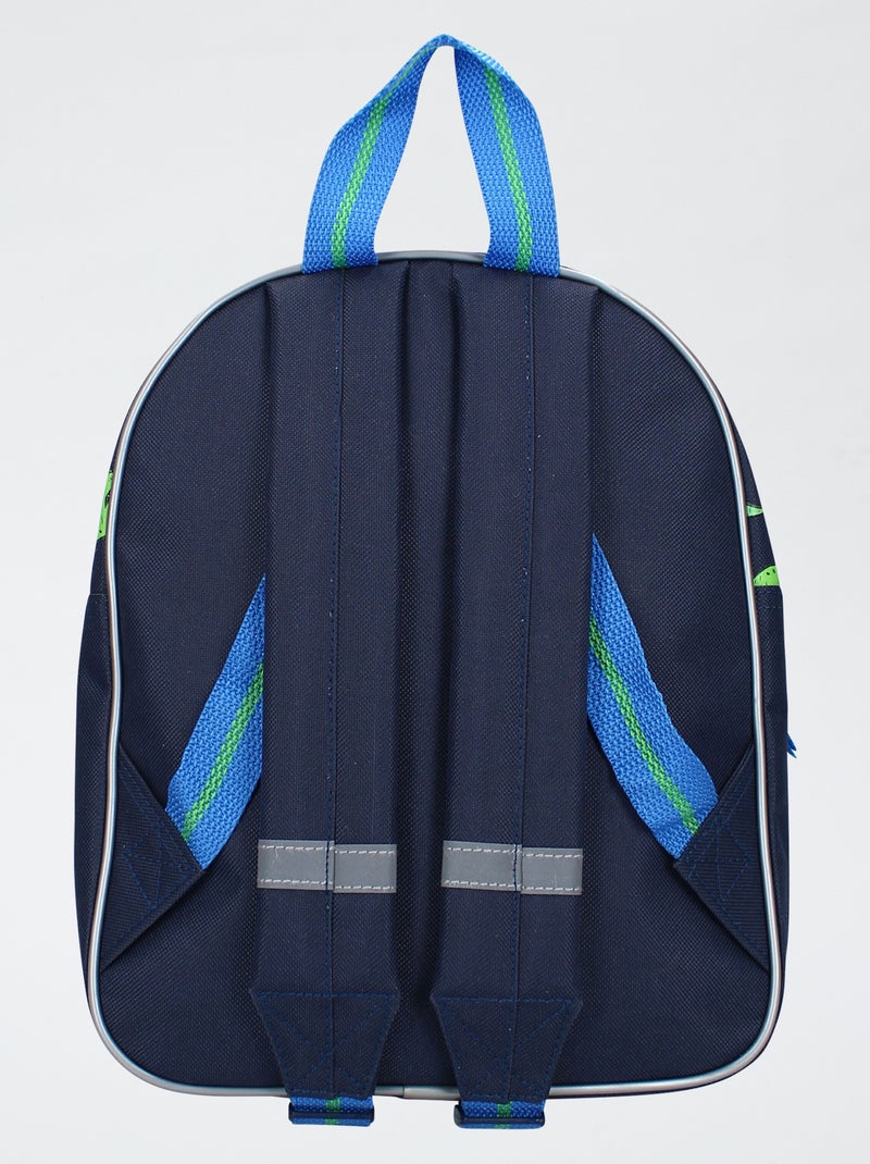 Mochila dinosaurio azul - Kiabi