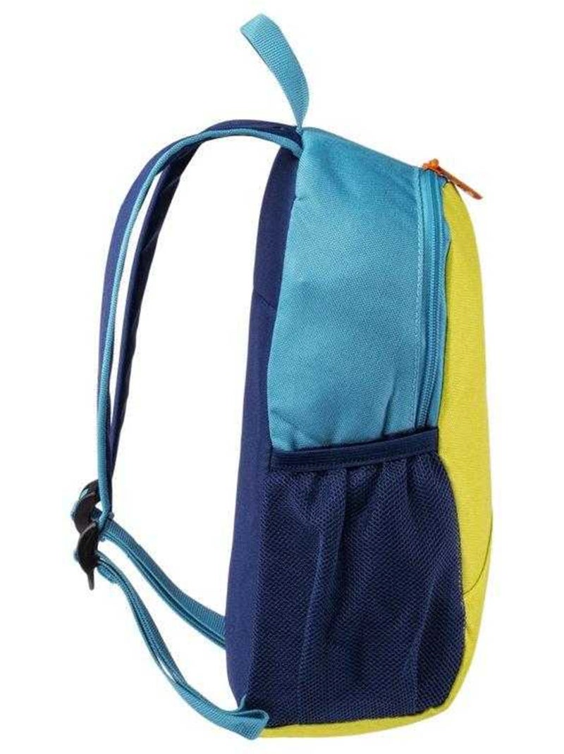Mochila diseño color sólido simply 8l - hi-tec Azul Amarillo - Kiabi