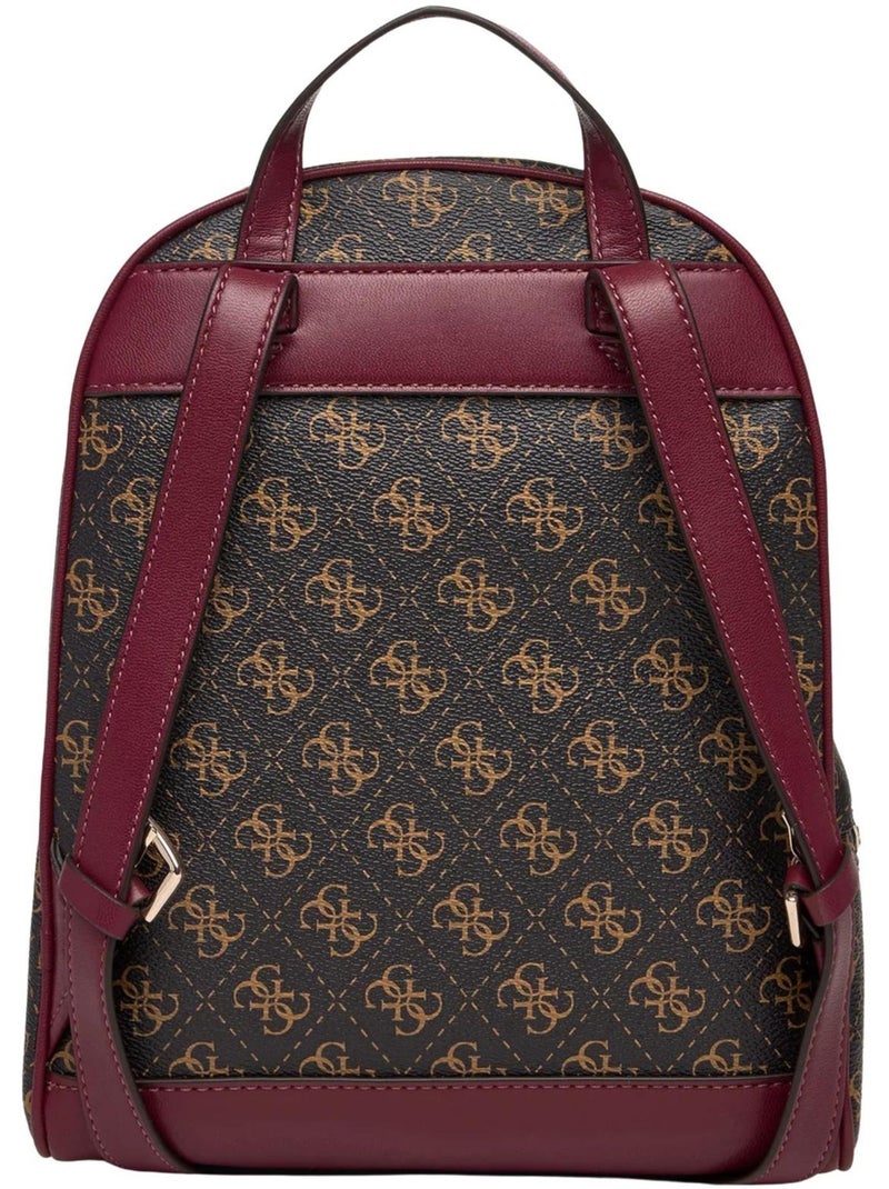 Mochila diseño con estampado - guess Marrón - Kiabi