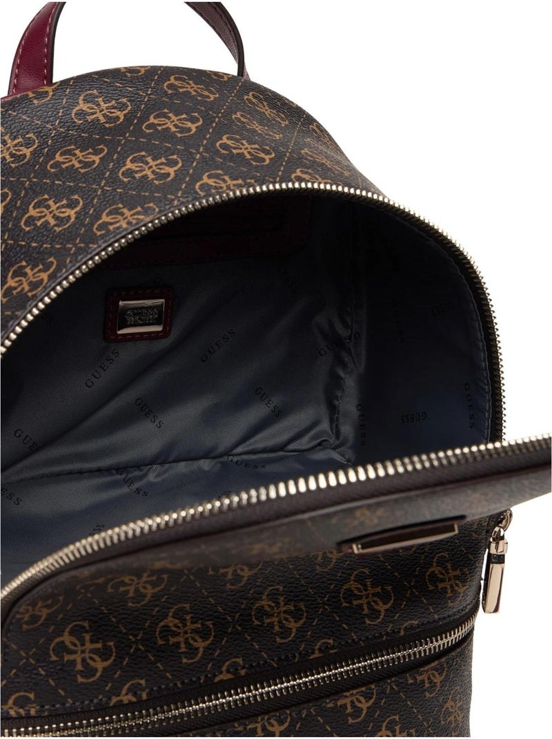 Mochila diseño con estampado - guess Marrón - Kiabi