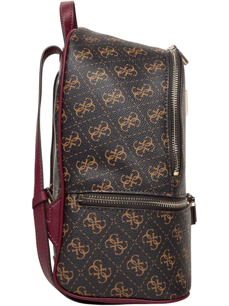 Mochila diseño con estampado - guess Marrón - Kiabi
