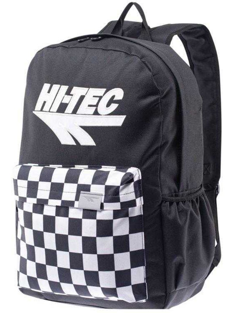 Mochila diseño de cuadros vanny 28l - hi-tec Negro - Kiabi