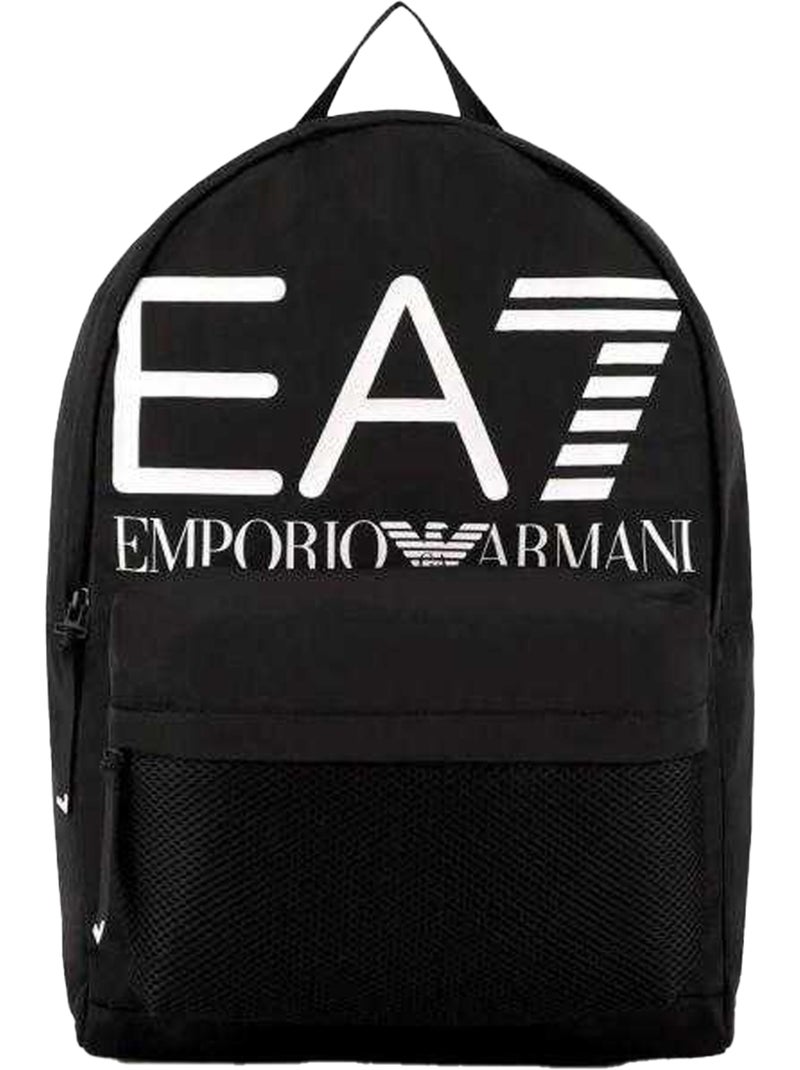 Mochila diseño logotipo - emporio armani ea7 Negro Blanco - Kiabi