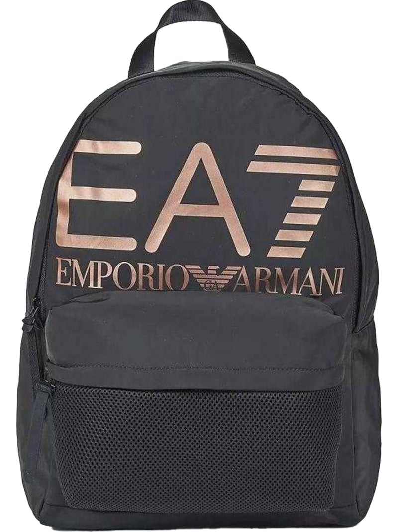 Mochila diseño logotipo - emporio armani ea7 Negro Marrón - Kiabi