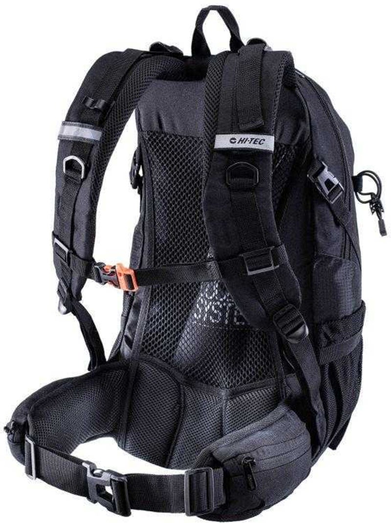 Mochila diseño logotipo aruba de poliéster 30l - hi-tec Negro - Kiabi