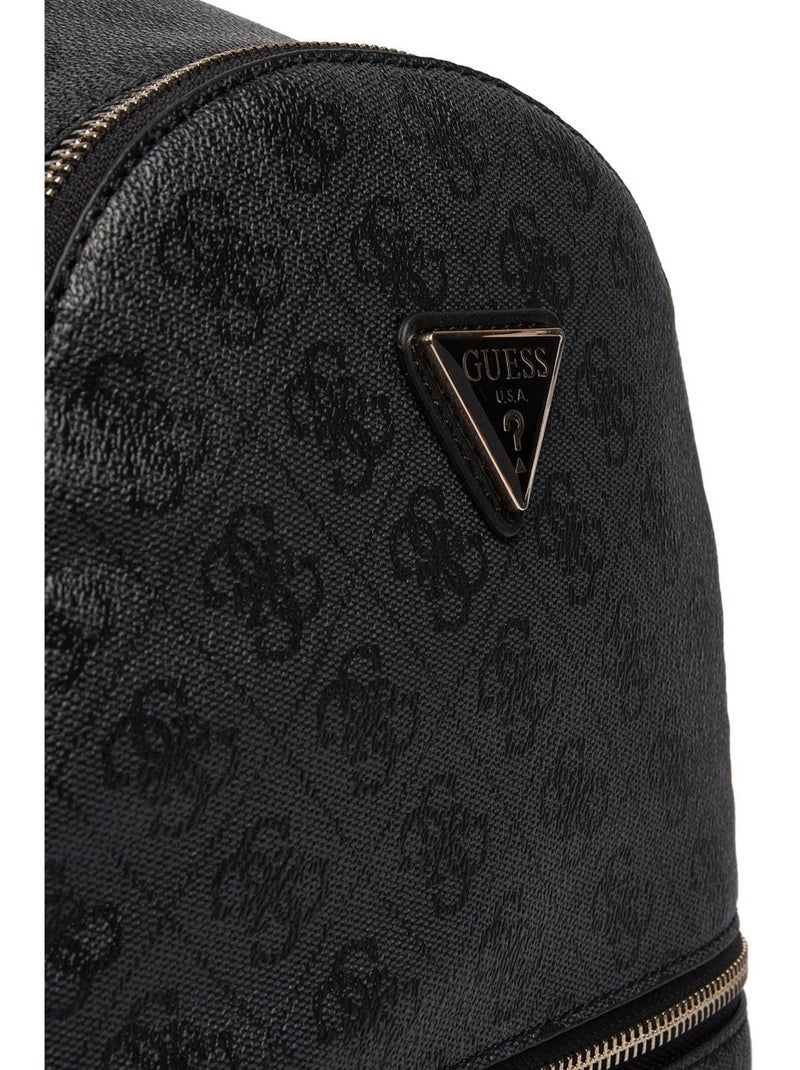 Mochila diseño logotipo de poliéster - guess Negro - Kiabi