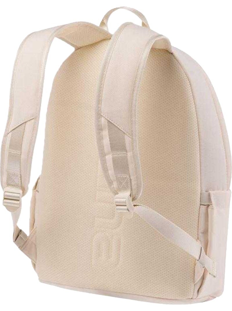Mochila diseño logotipo grande adeo de poliéster 19l - iguana Beige - Kiabi