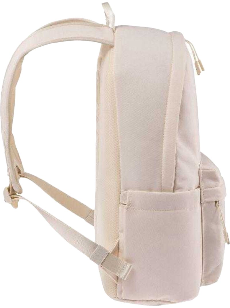 Mochila diseño logotipo grande adeo de poliéster 19l - iguana Beige - Kiabi