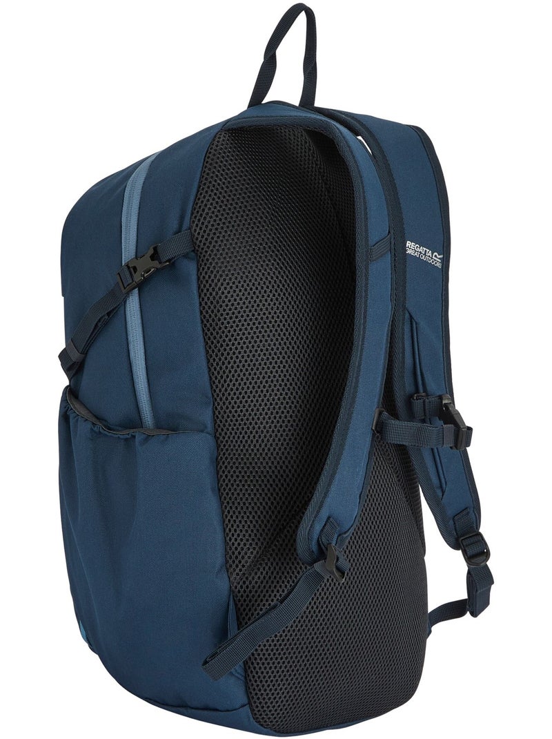 Mochila diseño logotipo prism 25 l - regatta Azul noche - Kiabi