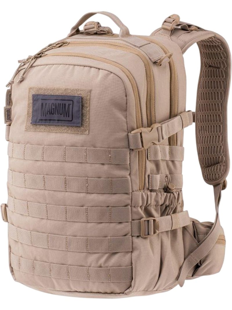 Mochila diseño logotipo urbantask 25 l - magnum Marrón - Kiabi