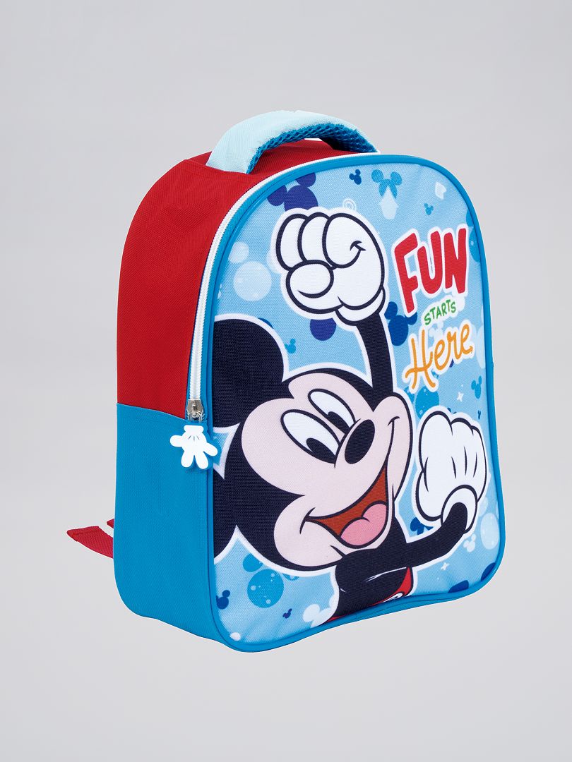 Mochila 'Disney' 'Mickey' - azul - Kiabi - 10.00€
